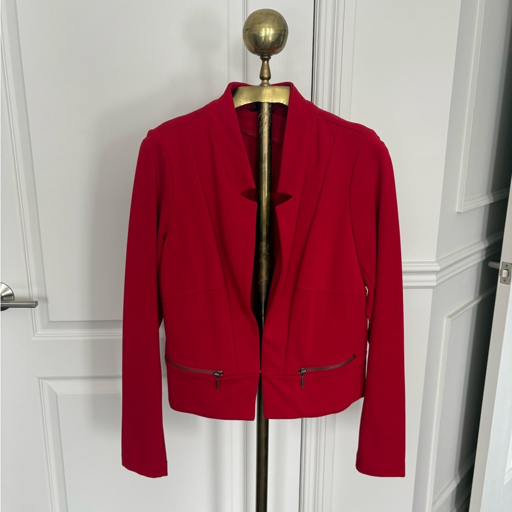 Women's Red Jacket